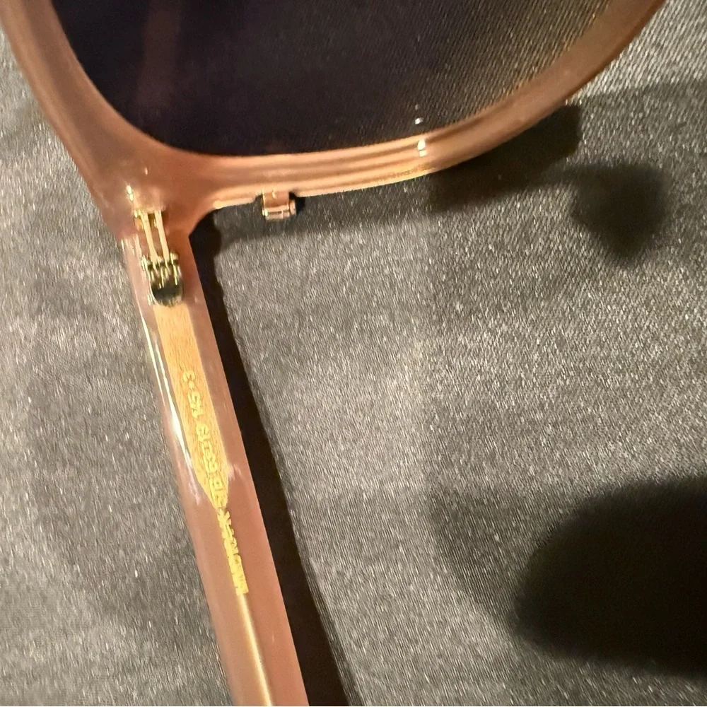 MaxMara Women's Mm Ilde lii Cat Eye Sunglasses Gold Copper